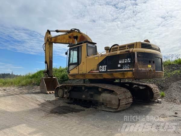 CAT 350L Εκσκαφείς με ερπύστριες