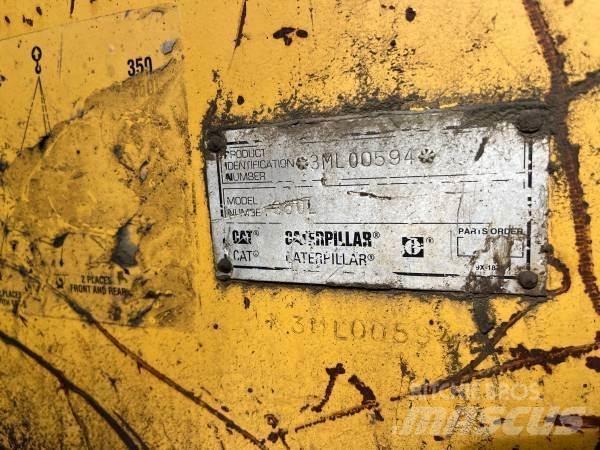 CAT 350L Εκσκαφείς με ερπύστριες