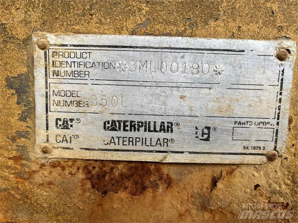 CAT 350L Εκσκαφείς με ερπύστριες