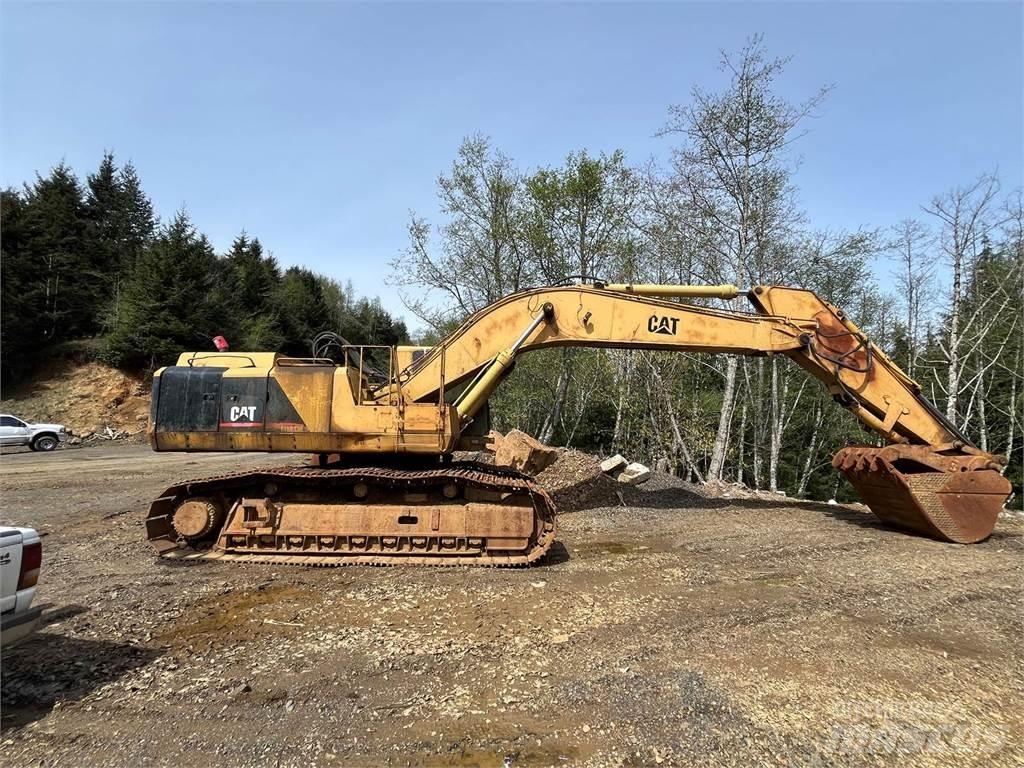 CAT 350L Εκσκαφείς με ερπύστριες