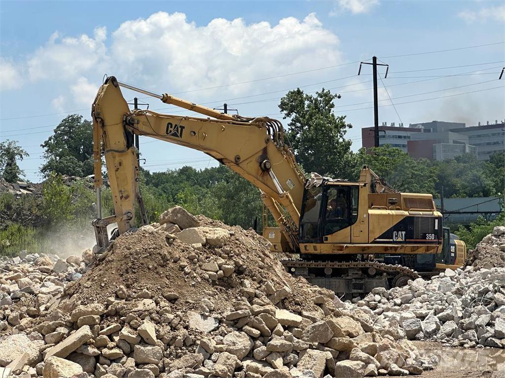 CAT 350L Εκσκαφείς με ερπύστριες