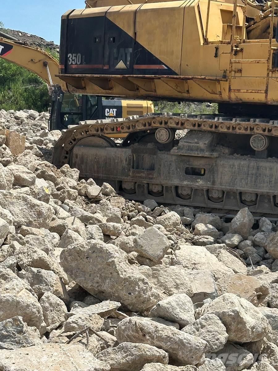 CAT 350L Εκσκαφείς με ερπύστριες