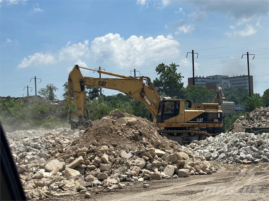 CAT 350L Εκσκαφείς με ερπύστριες