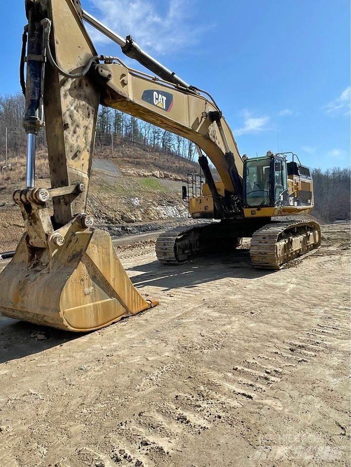 CAT 374DL Εκσκαφείς με ερπύστριες