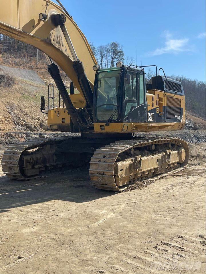 CAT 374DL Εκσκαφείς με ερπύστριες