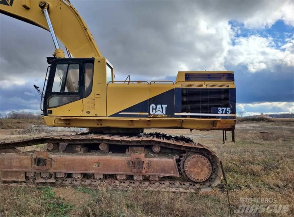 CAT 375L Εκσκαφείς με ερπύστριες