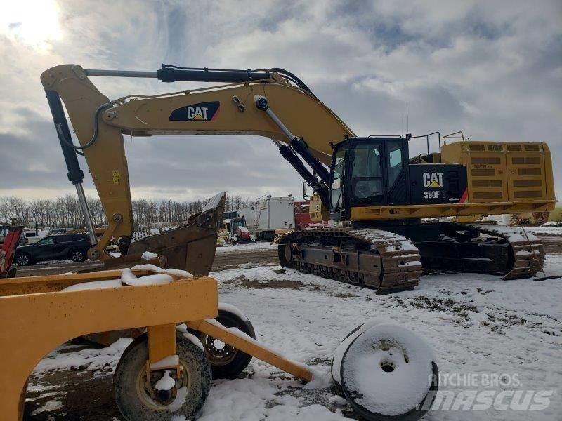 CAT 390FL Εκσκαφείς με ερπύστριες