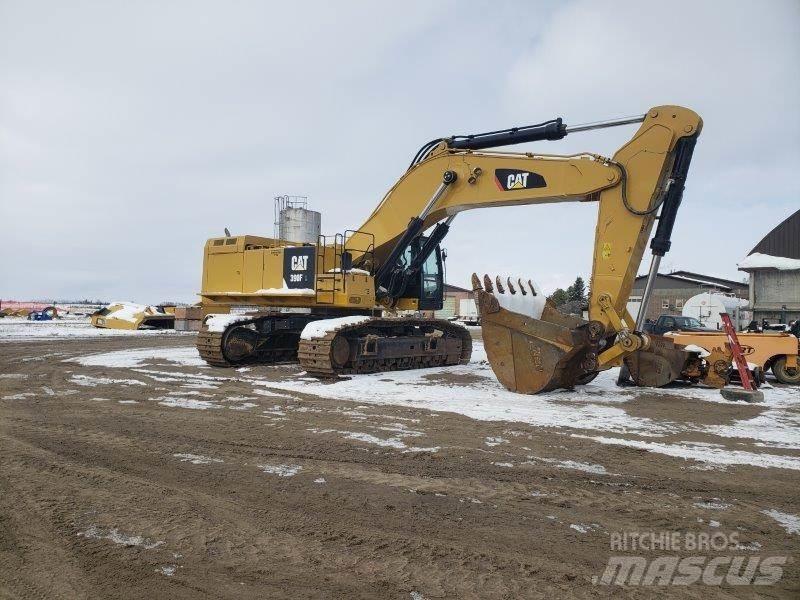 CAT 390FL Εκσκαφείς με ερπύστριες