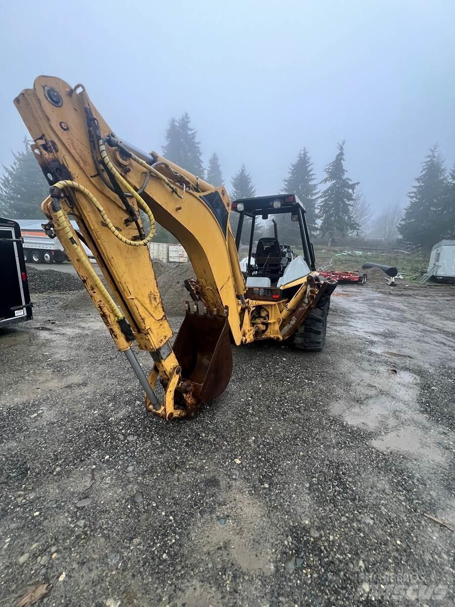 CAT 416 Εκσκαφείς Φορτωτές τύπου JCB