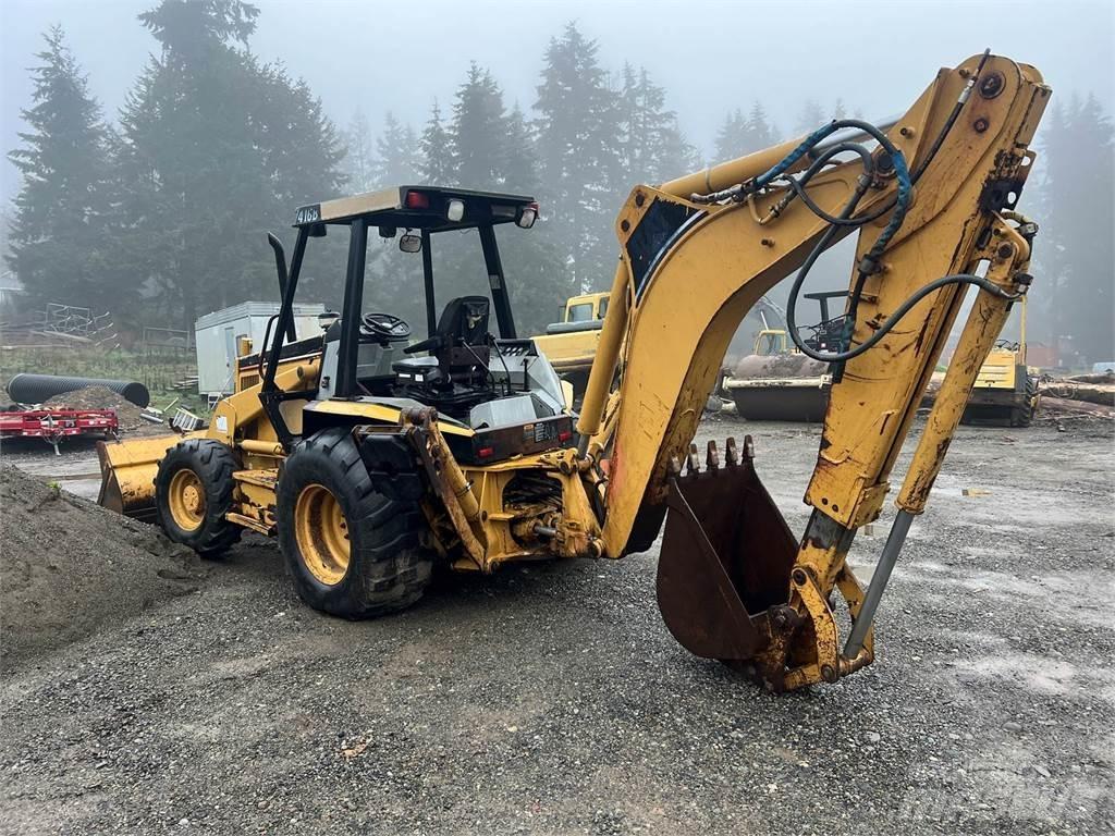 CAT 416 Εκσκαφείς Φορτωτές τύπου JCB