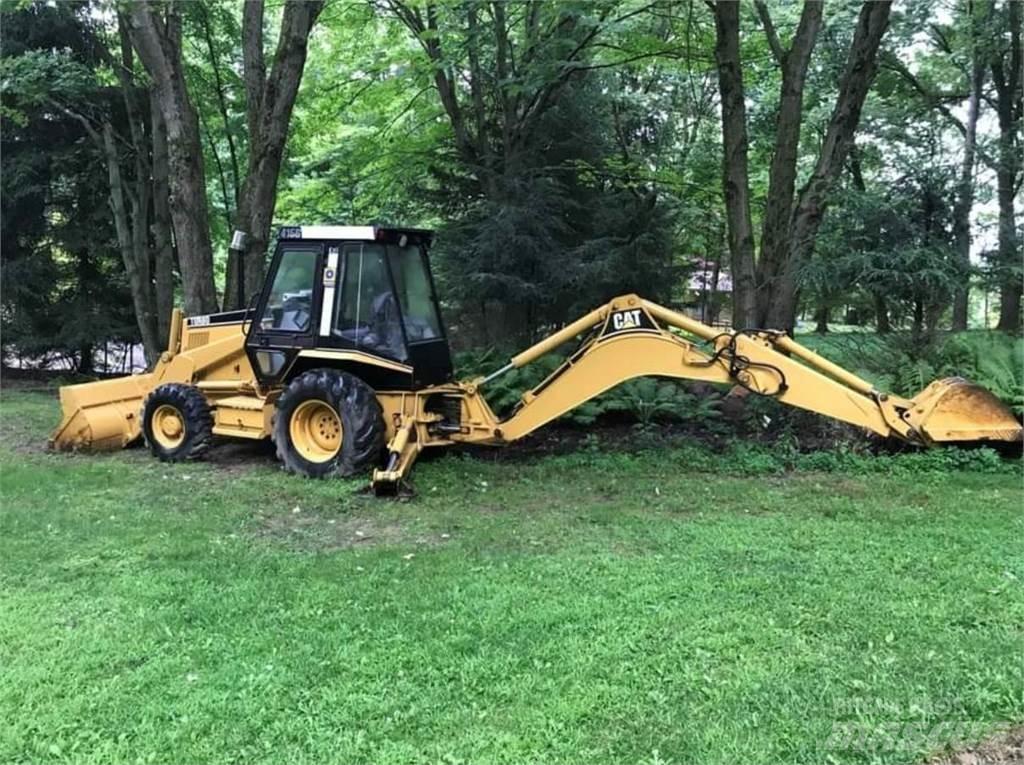 CAT 416B Εκσκαφείς Φορτωτές τύπου JCB