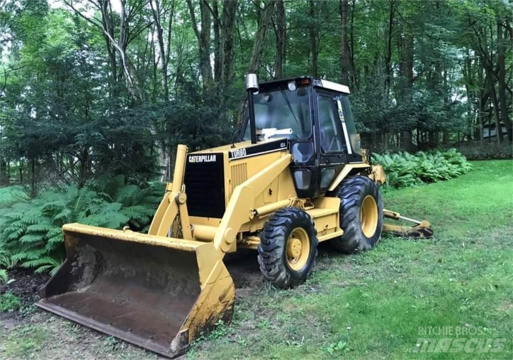 CAT 416B Εκσκαφείς Φορτωτές τύπου JCB