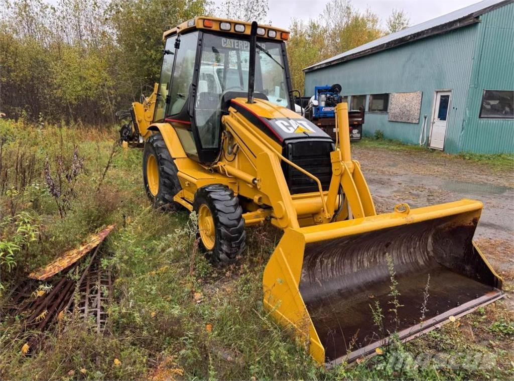 CAT 416D Εκσκαφείς Φορτωτές τύπου JCB