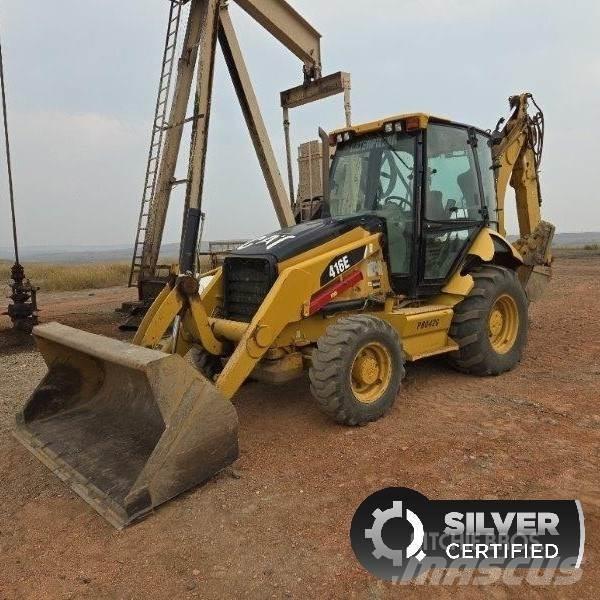 CAT 416E Εκσκαφείς Φορτωτές τύπου JCB