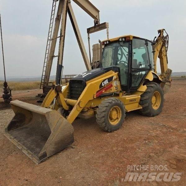 CAT 416E Εκσκαφείς Φορτωτές τύπου JCB