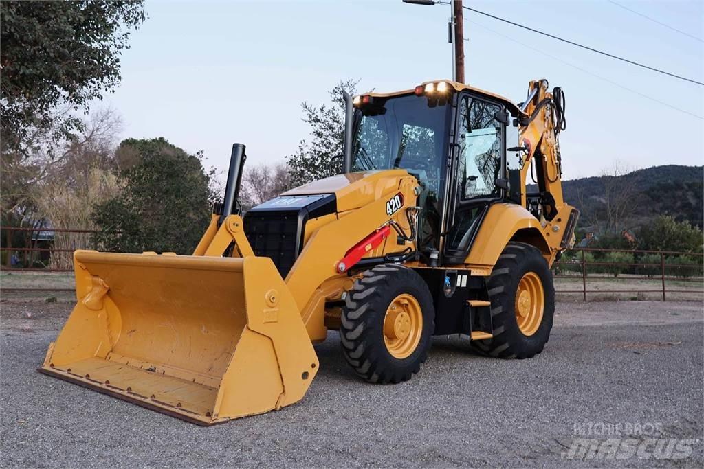 CAT 420 Εκσκαφείς Φορτωτές τύπου JCB