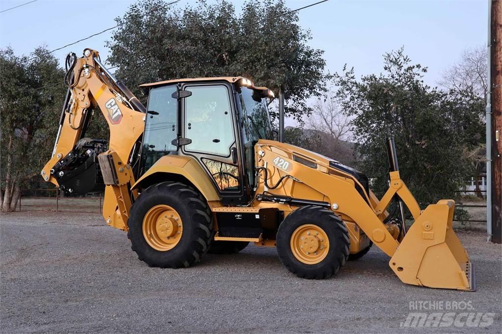 CAT 420 Εκσκαφείς Φορτωτές τύπου JCB