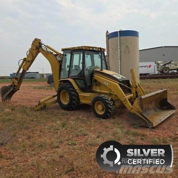 CAT 420D Εκσκαφείς Φορτωτές τύπου JCB