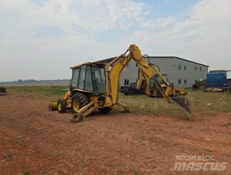 CAT 420D Εκσκαφείς Φορτωτές τύπου JCB