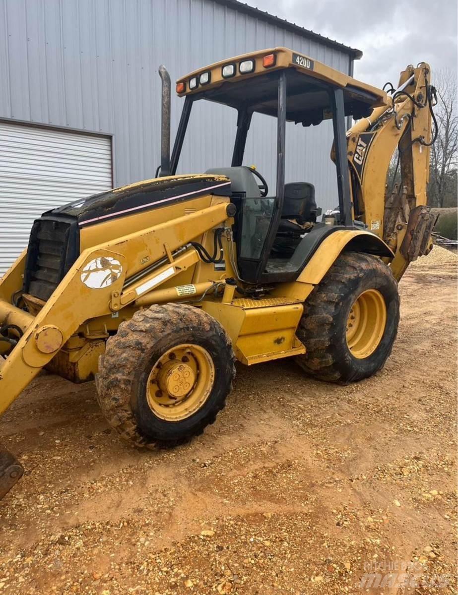 CAT 420D Εκσκαφείς Φορτωτές τύπου JCB