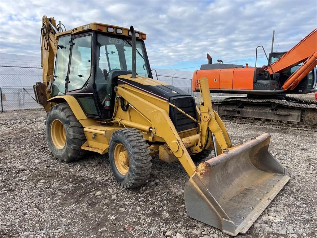 CAT 420D Εκσκαφείς Φορτωτές τύπου JCB