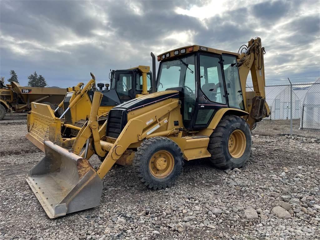 CAT 420D Εκσκαφείς Φορτωτές τύπου JCB
