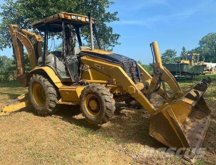 CAT 420D Φορτωτές με λάστιχα (Τροχοφόροι)