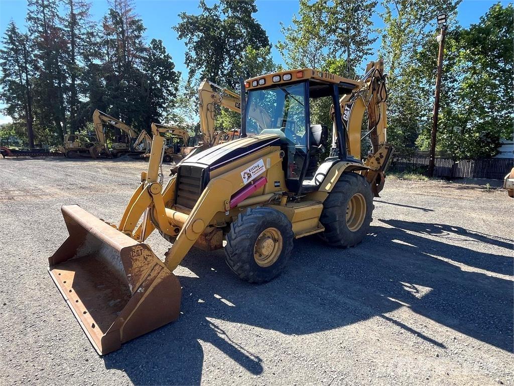 CAT 420D Εκσκαφείς Φορτωτές τύπου JCB