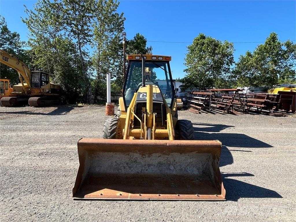 CAT 420D Εκσκαφείς Φορτωτές τύπου JCB