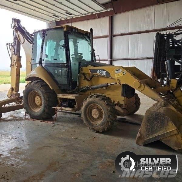 CAT 420E Εκσκαφείς Φορτωτές τύπου JCB