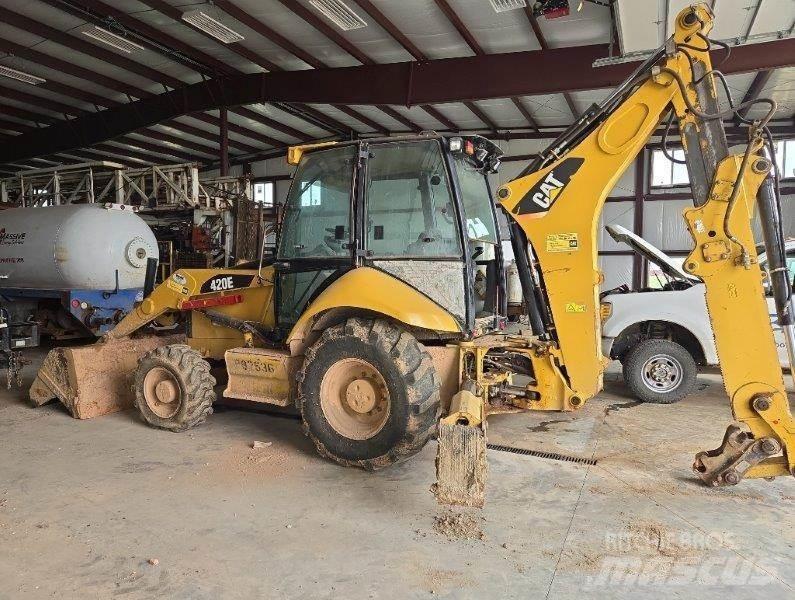 CAT 420E Εκσκαφείς Φορτωτές τύπου JCB