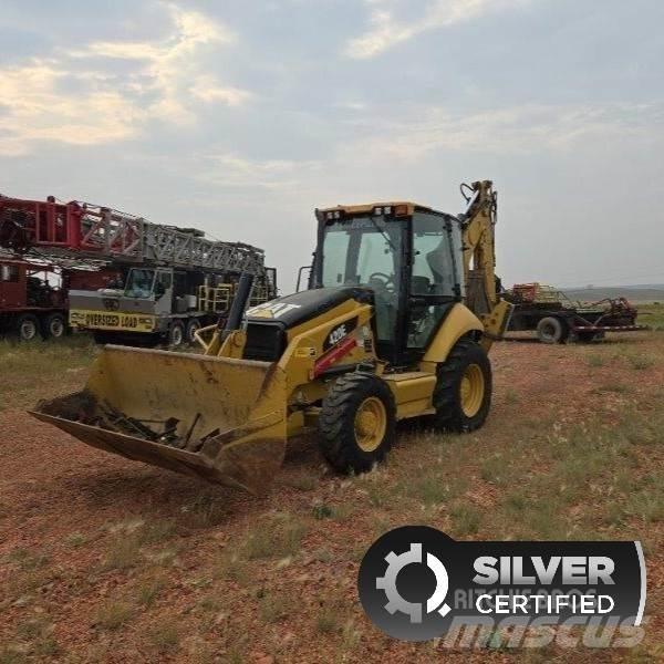 CAT 420E Εκσκαφείς Φορτωτές τύπου JCB