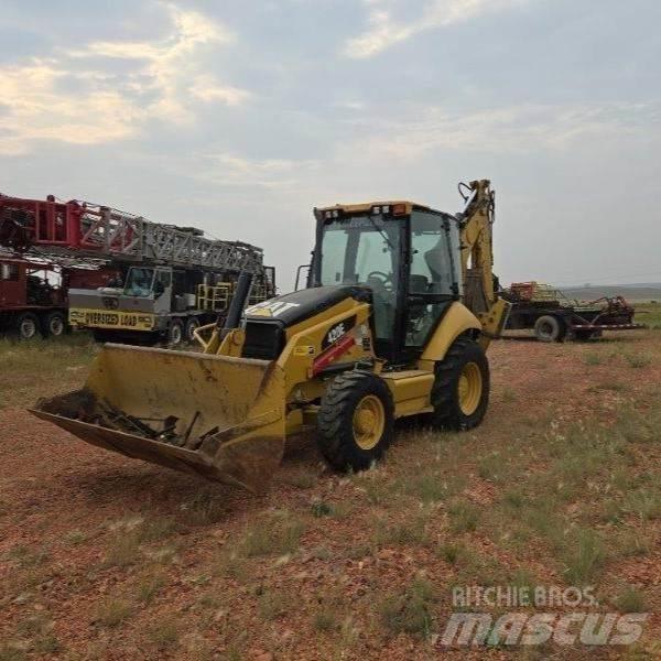 CAT 420E Εκσκαφείς Φορτωτές τύπου JCB