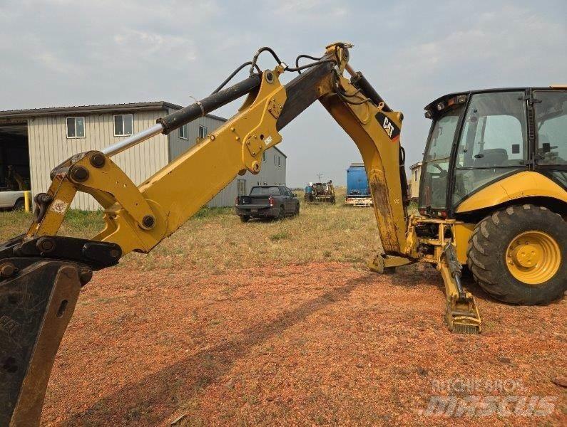 CAT 420E Εκσκαφείς Φορτωτές τύπου JCB