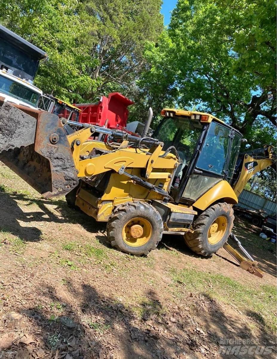 CAT 420E Εκσκαφείς Φορτωτές τύπου JCB