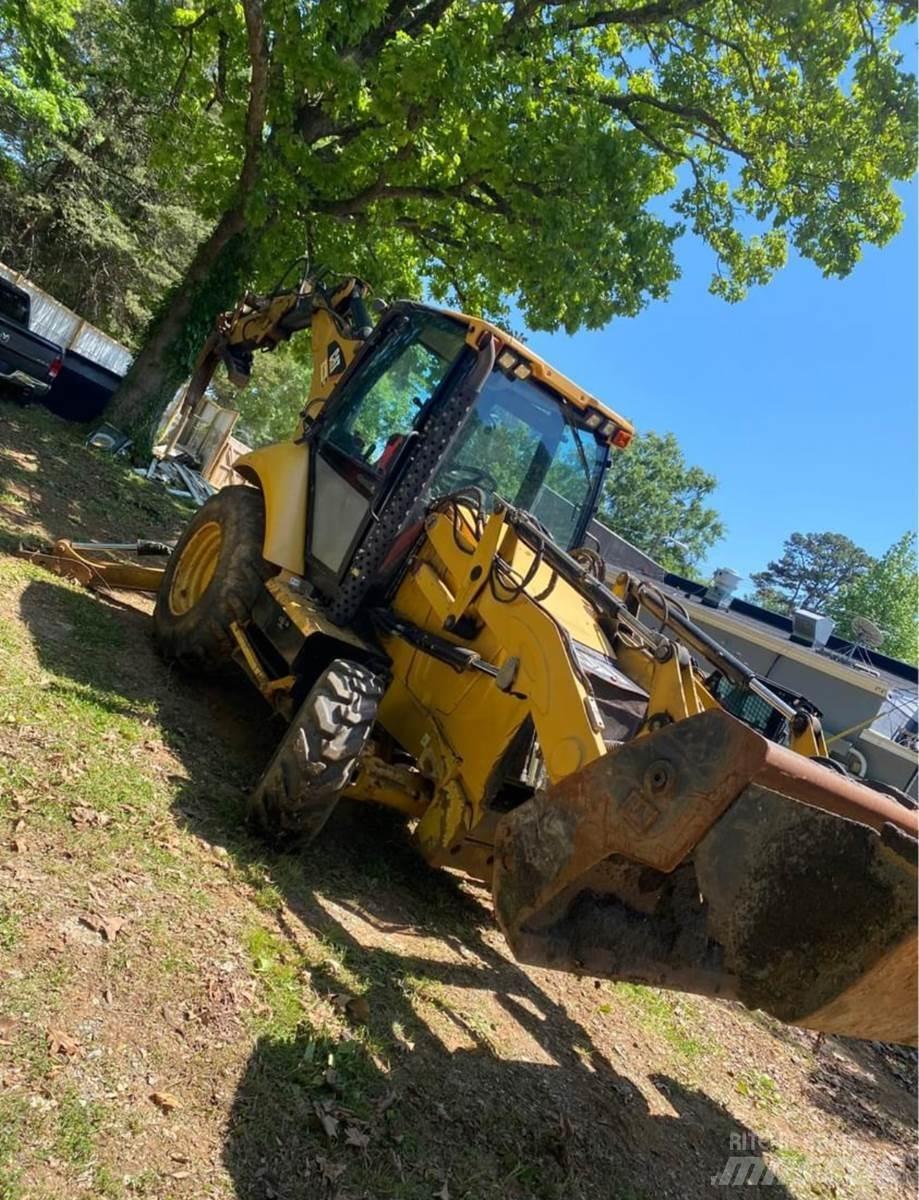 CAT 420E Εκσκαφείς Φορτωτές τύπου JCB