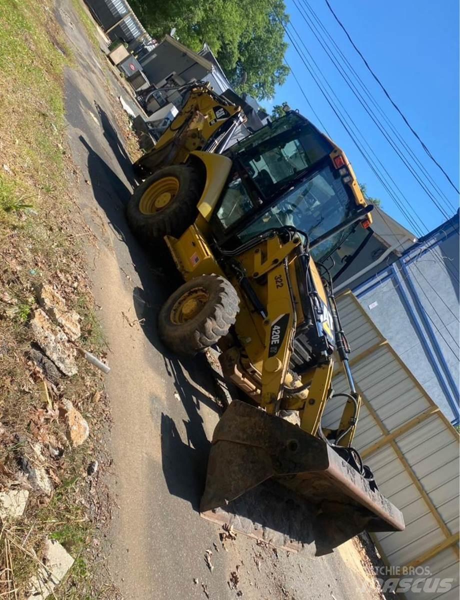 CAT 420E Εκσκαφείς Φορτωτές τύπου JCB