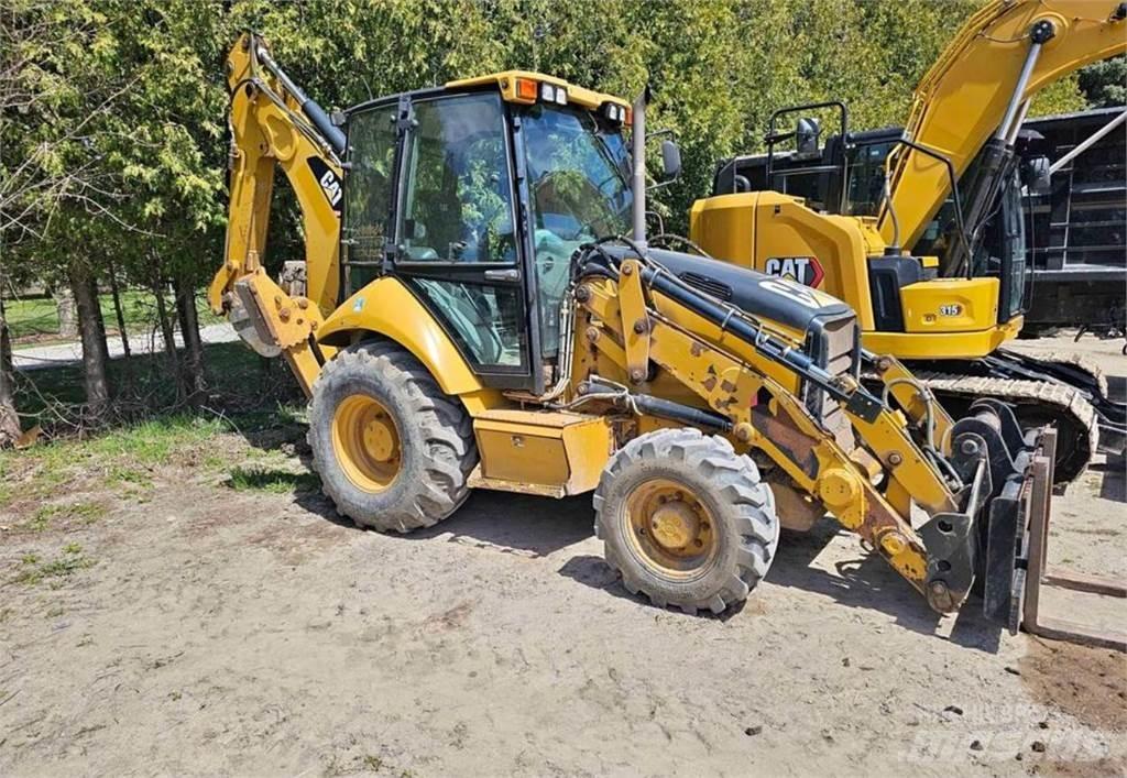 CAT 420E Εκσκαφείς Φορτωτές τύπου JCB