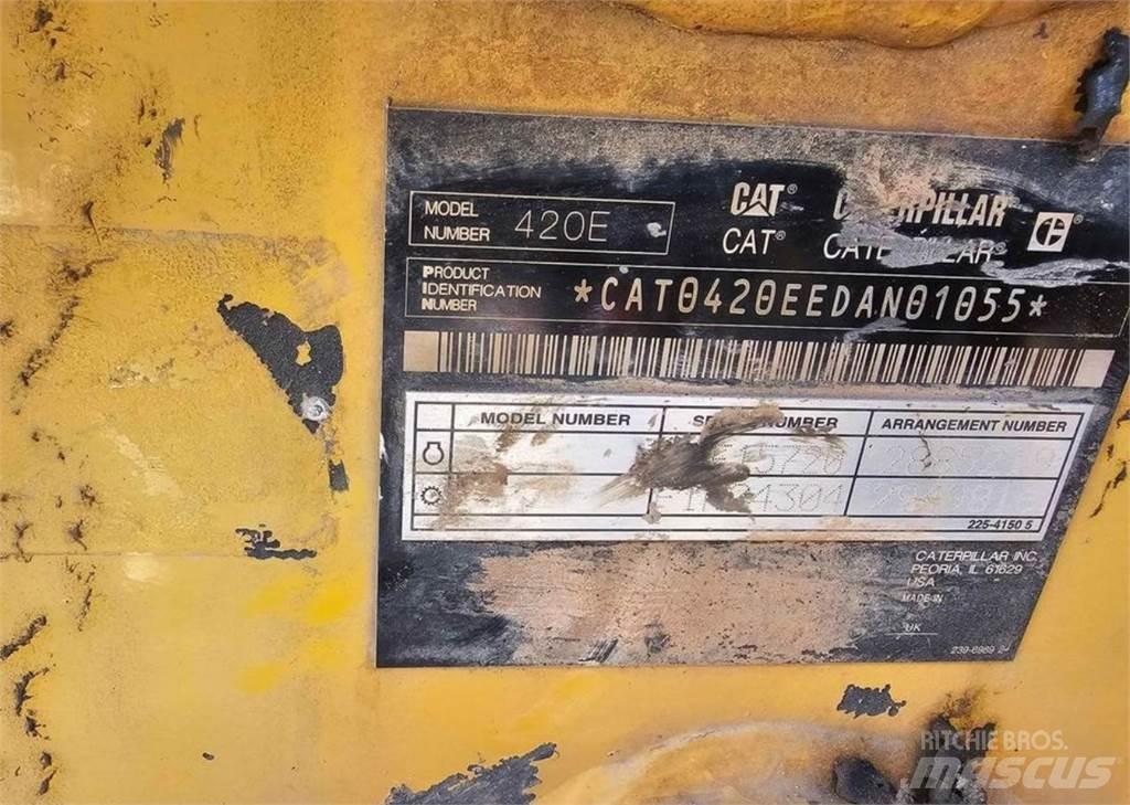 CAT 420E Εκσκαφείς Φορτωτές τύπου JCB