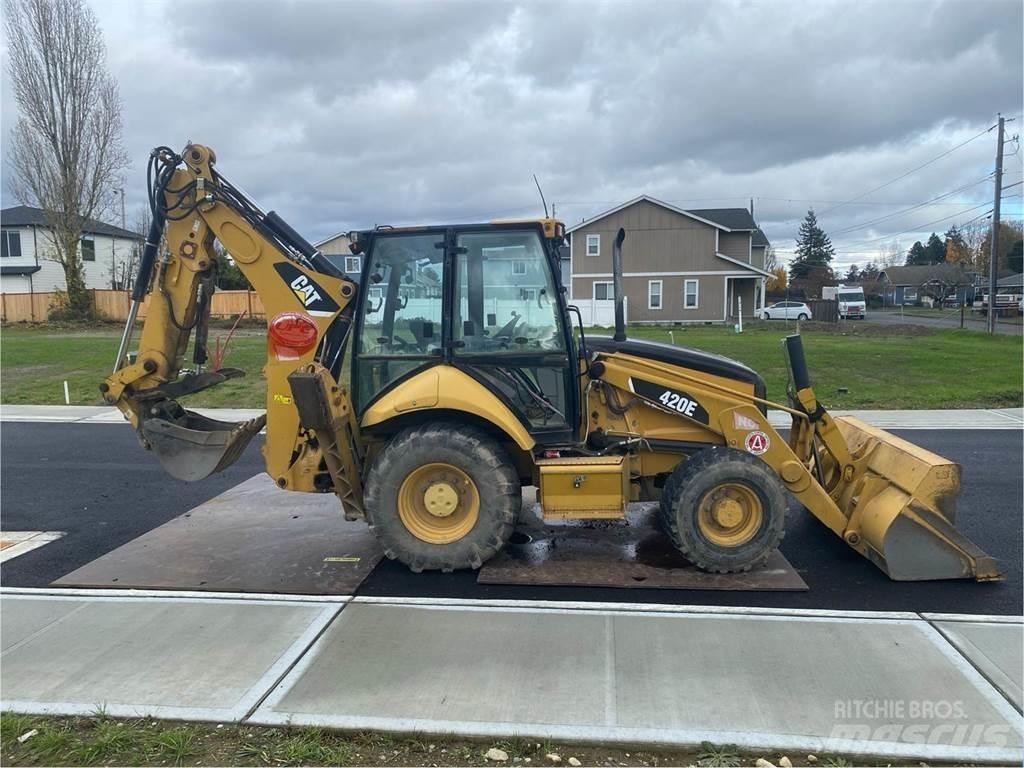 CAT 420E Εκσκαφείς Φορτωτές τύπου JCB
