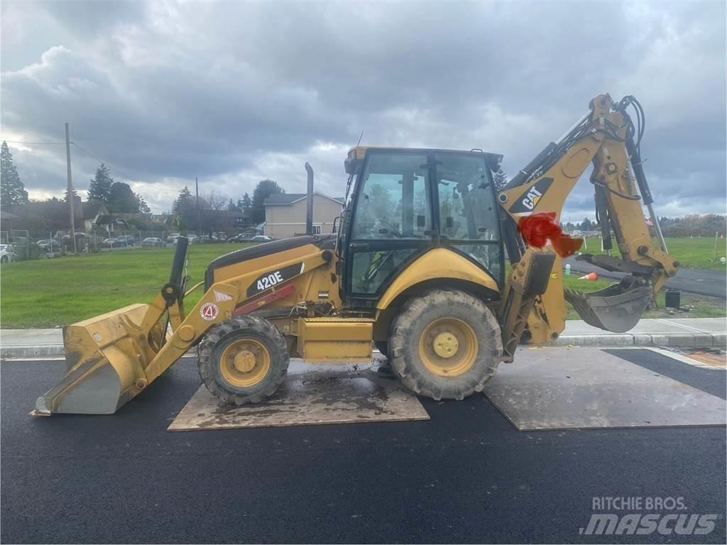 CAT 420E Εκσκαφείς Φορτωτές τύπου JCB