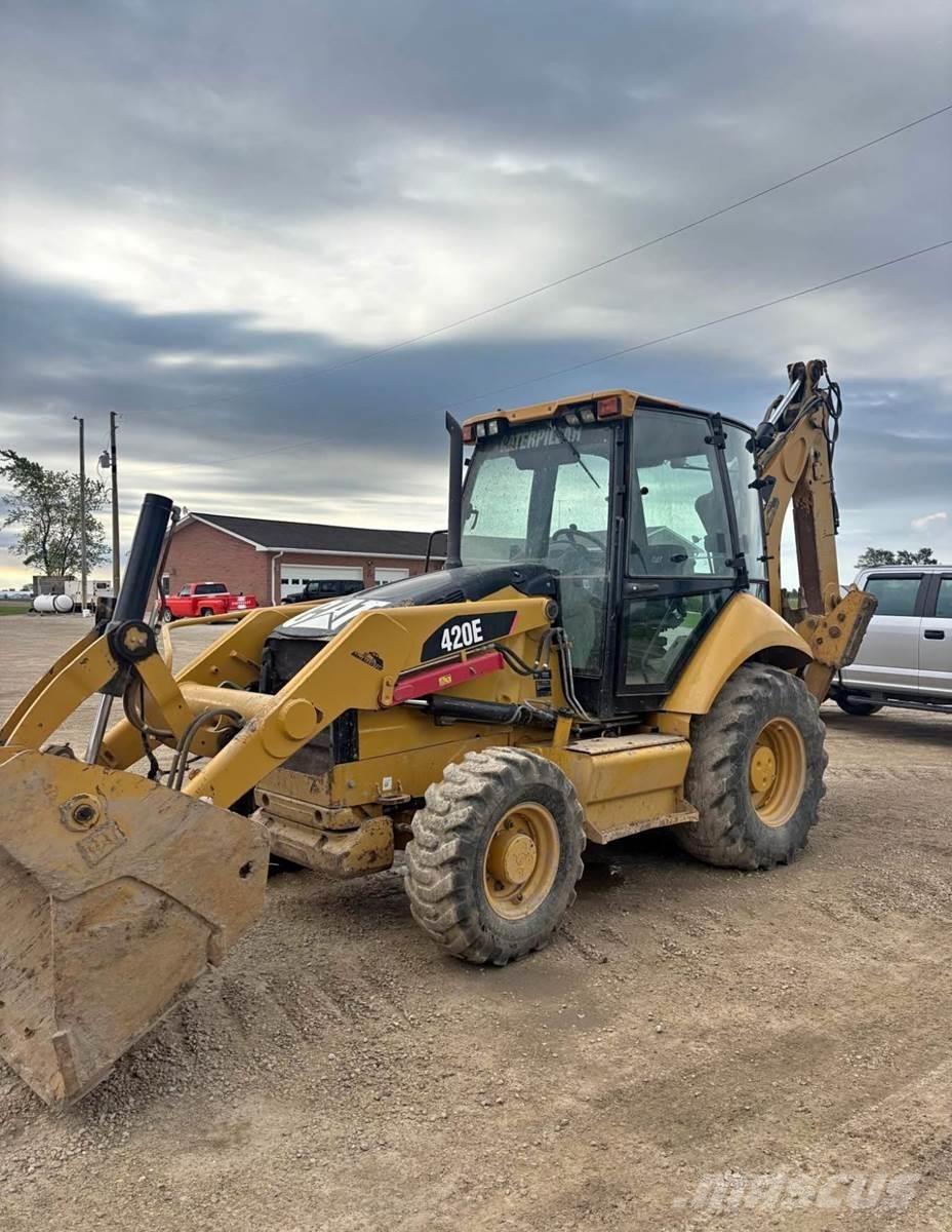 CAT 420E Εκσκαφείς Φορτωτές τύπου JCB
