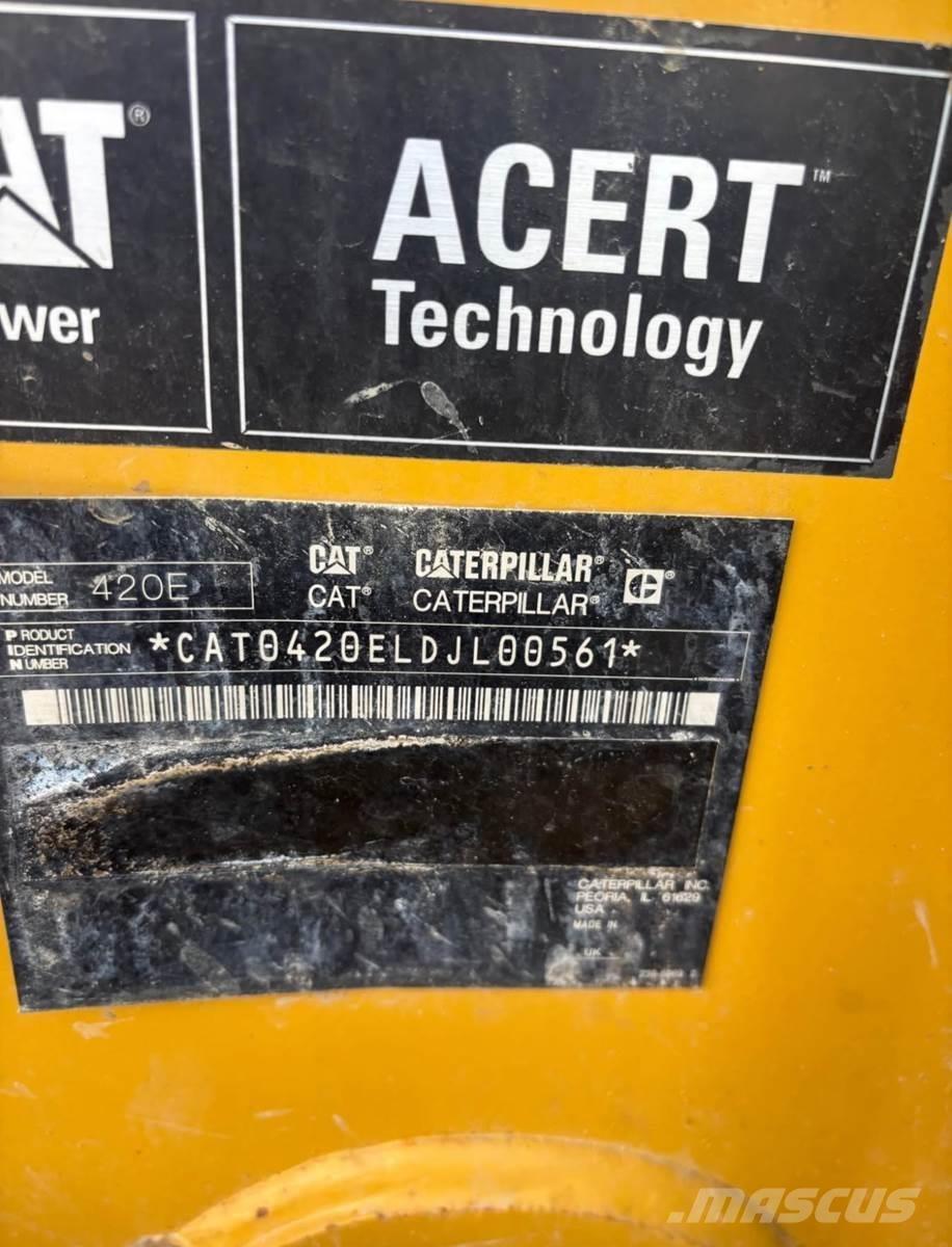 CAT 420E Εκσκαφείς Φορτωτές τύπου JCB