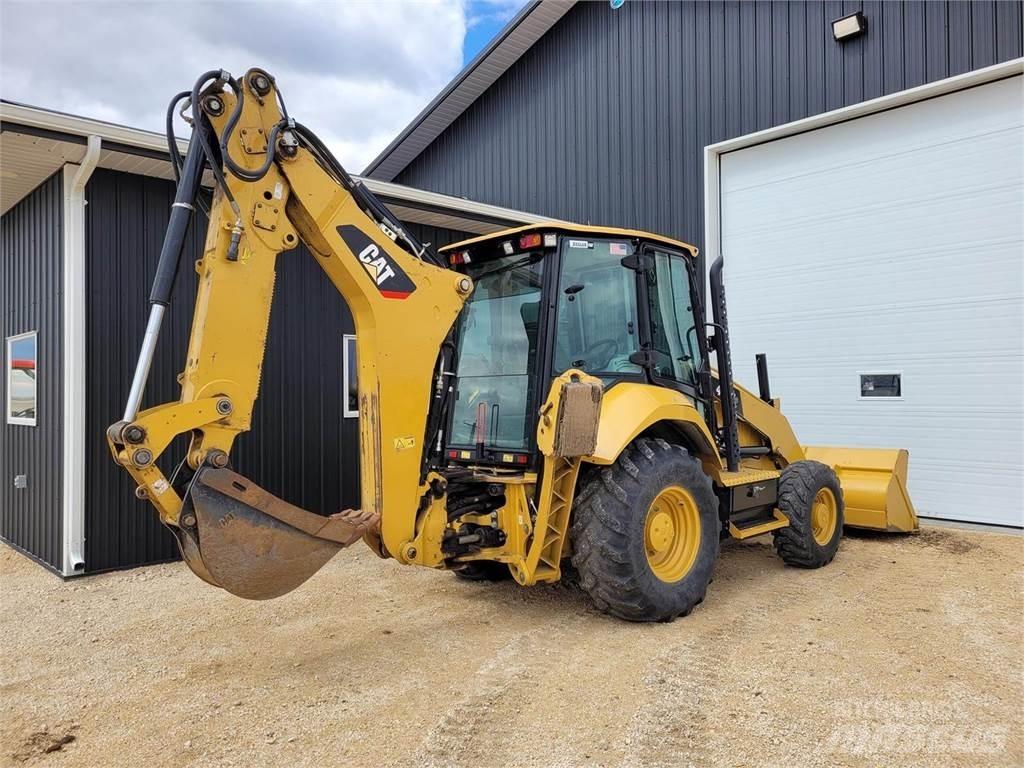 CAT 420F2 Εκσκαφείς Φορτωτές τύπου JCB
