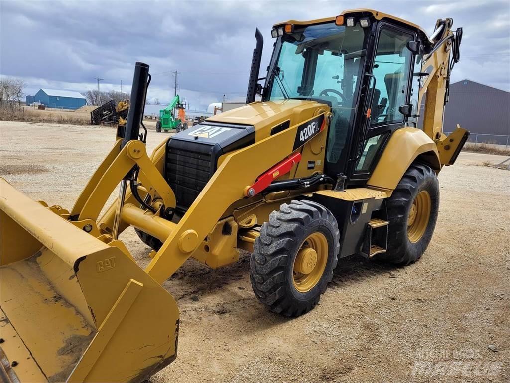 CAT 420F2 Εκσκαφείς Φορτωτές τύπου JCB