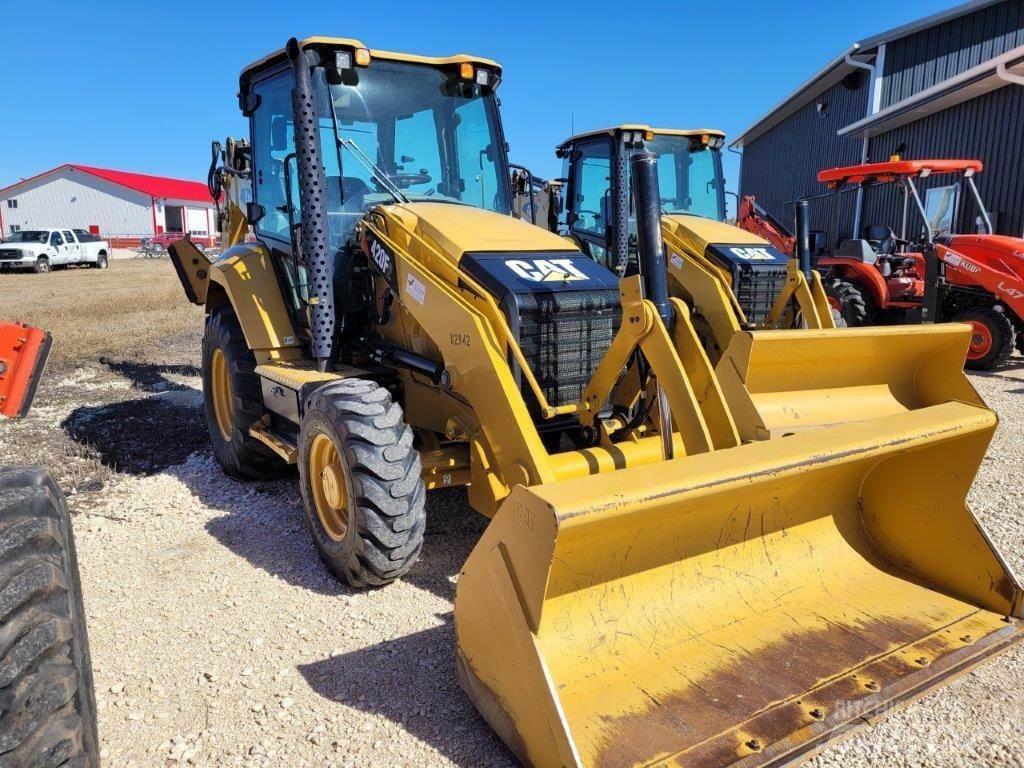 CAT 420F2 Εκσκαφείς Φορτωτές τύπου JCB