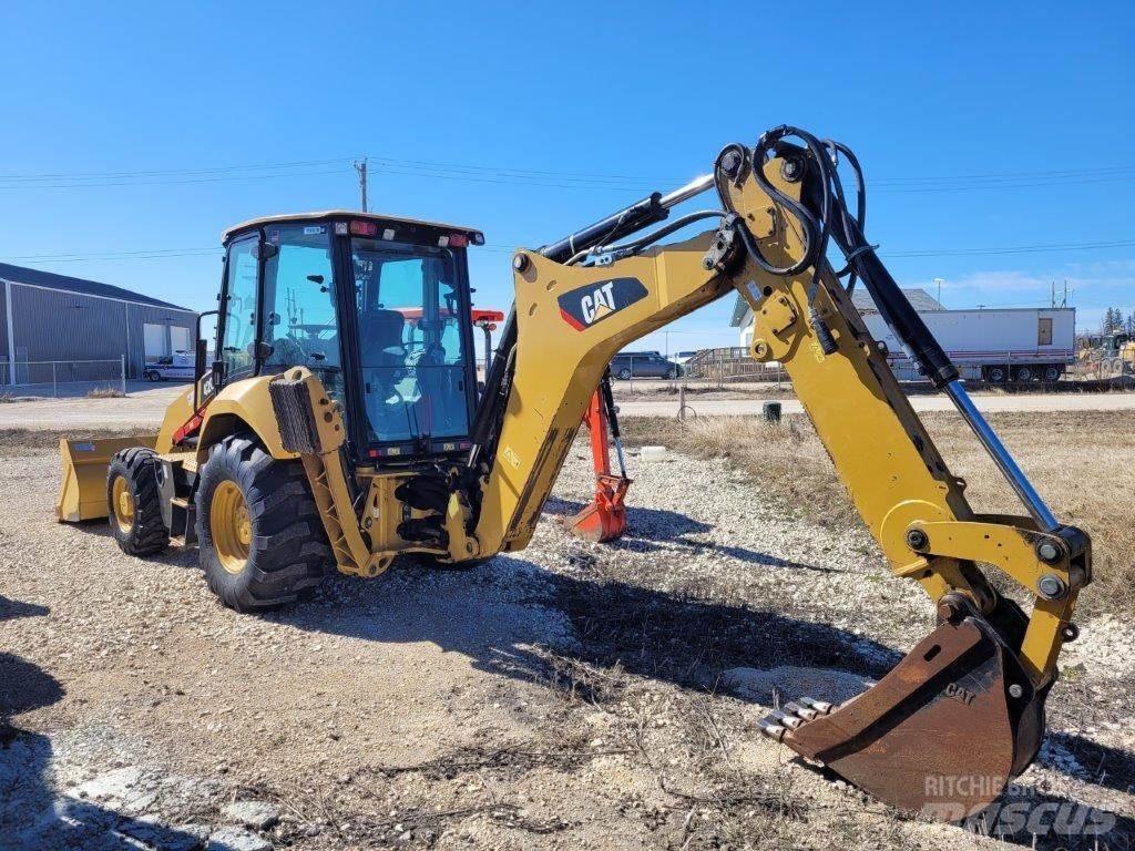 CAT 420F2 Εκσκαφείς Φορτωτές τύπου JCB