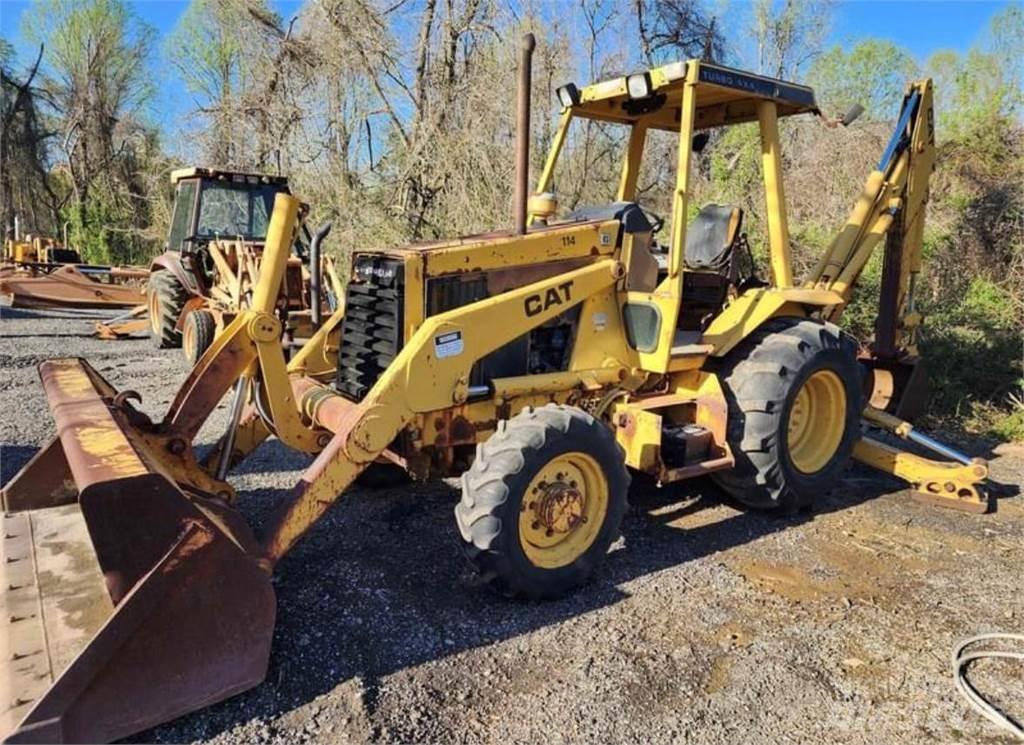 CAT 426 Εκσκαφείς Φορτωτές τύπου JCB