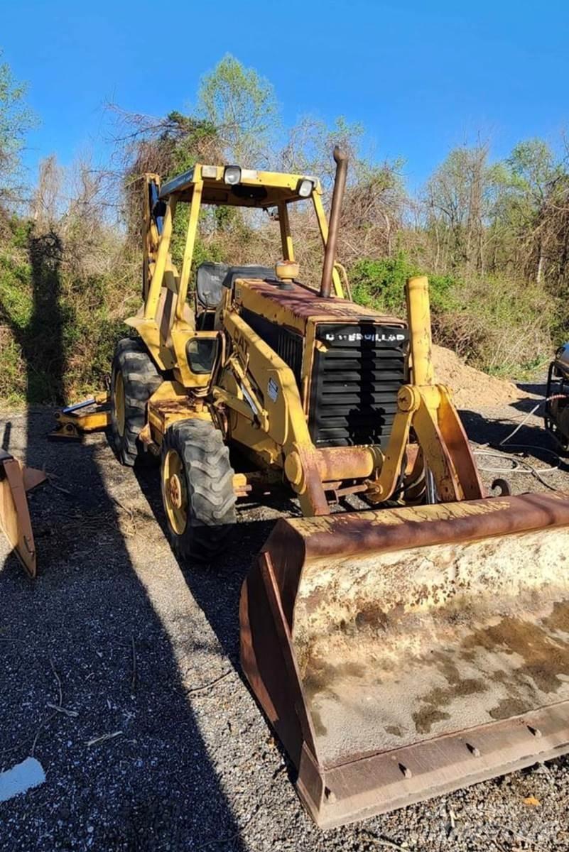 CAT 426 Εκσκαφείς Φορτωτές τύπου JCB