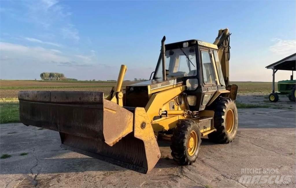 CAT 426B Εκσκαφείς Φορτωτές τύπου JCB